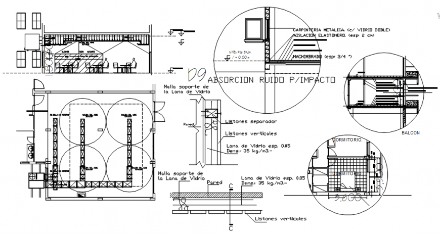 Hotel building units CAD layout drawings 2d view autocad software file