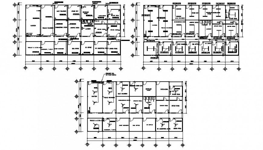 hotel electrical layout plan cad file
