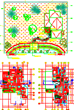 house layout plan dwg file