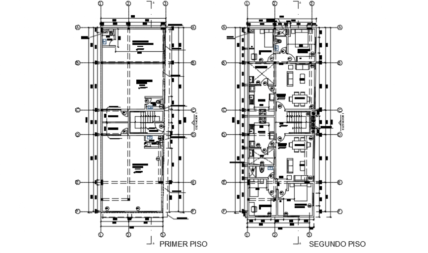 House architectural layout plan details