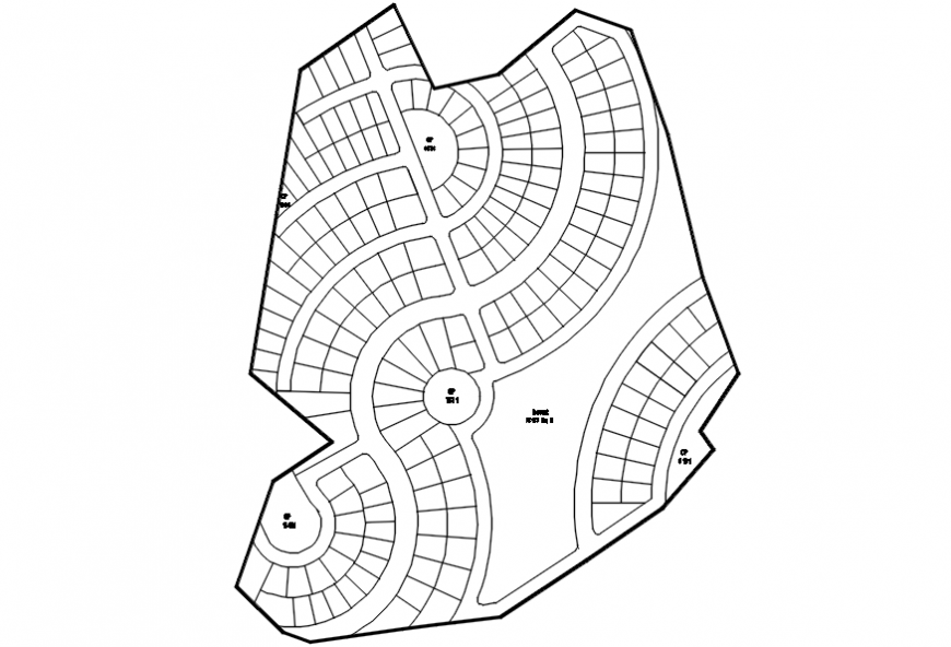 House blocks site plan and location map drawing details dwg file