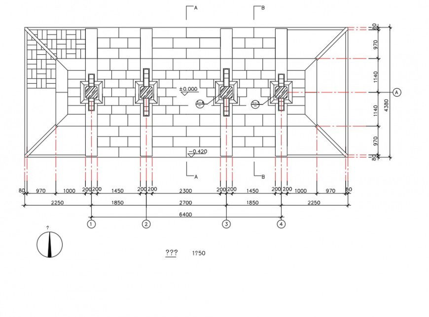 House chamber plan dwg file