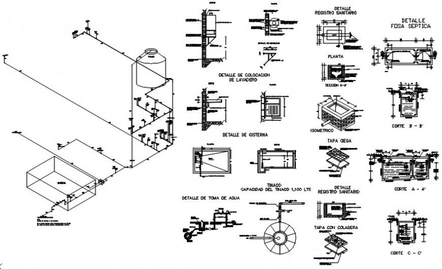 House complete project construction autocad file