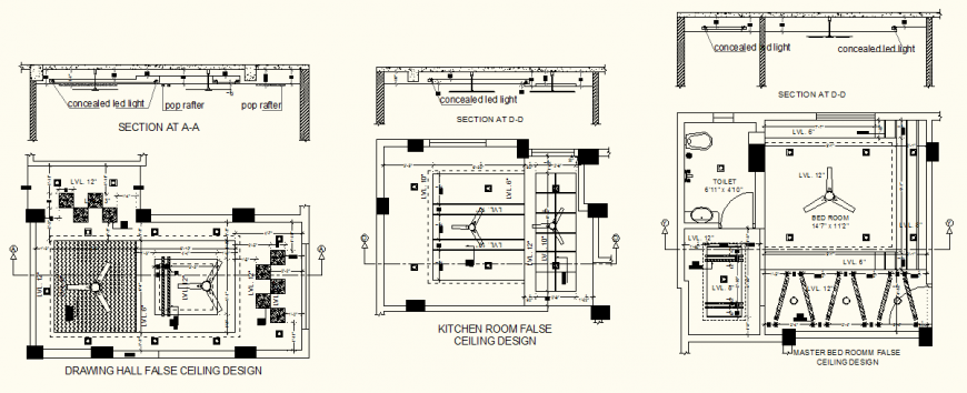House design detail structure layout file