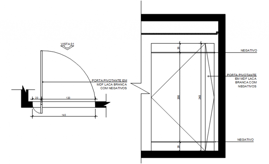 House door elevation and installation cad drawing details dwg file