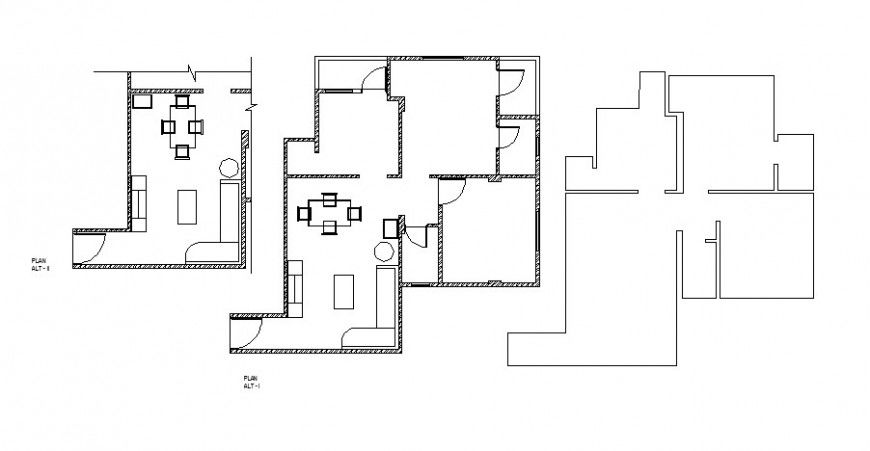 House floor layout plan and cover plan cad drawing details dwg file