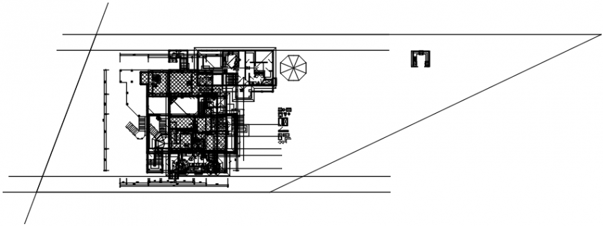 House floor layout plan and framing structure cad drawing details dwg file