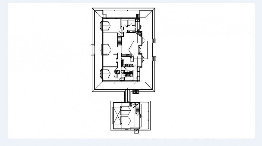 House floors framing plan structure auto-cad drawing details dwg file
