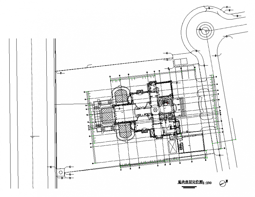 House ground floor framing plan drawing details dwg file
