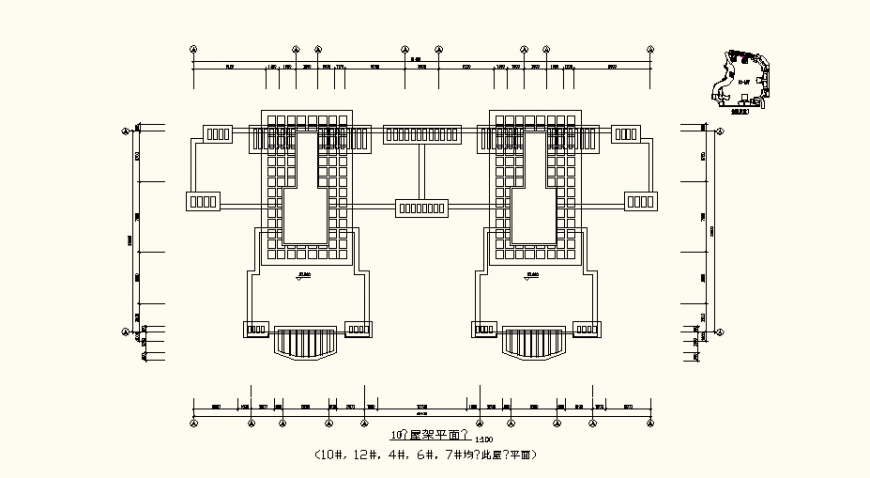 House in chamber plan detail elevation layout file