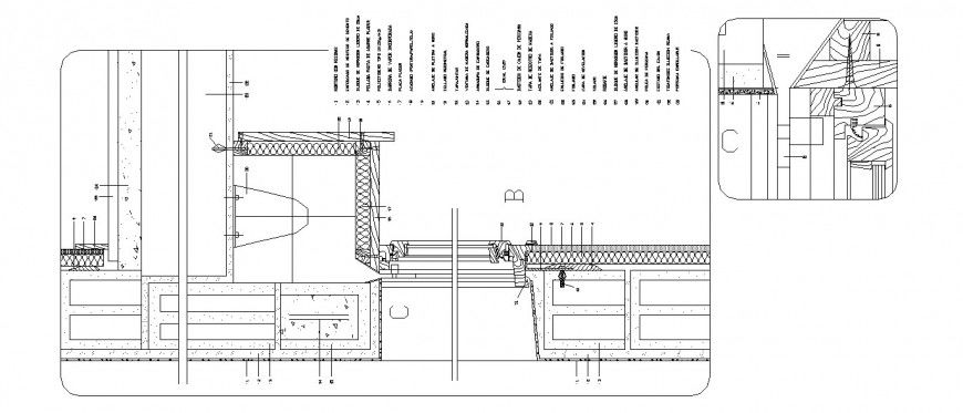 House multiple door opening and installation drawing details dwg file
