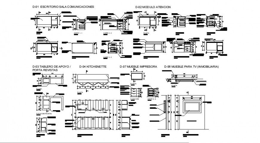 House parts doors and windows elevation and installation details dwg file