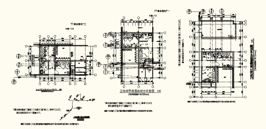 Housing apartment detail elevation and plan autocad file