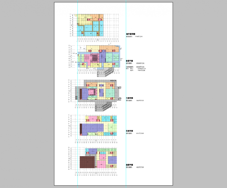 Housing apartment floors floor plan details psd file