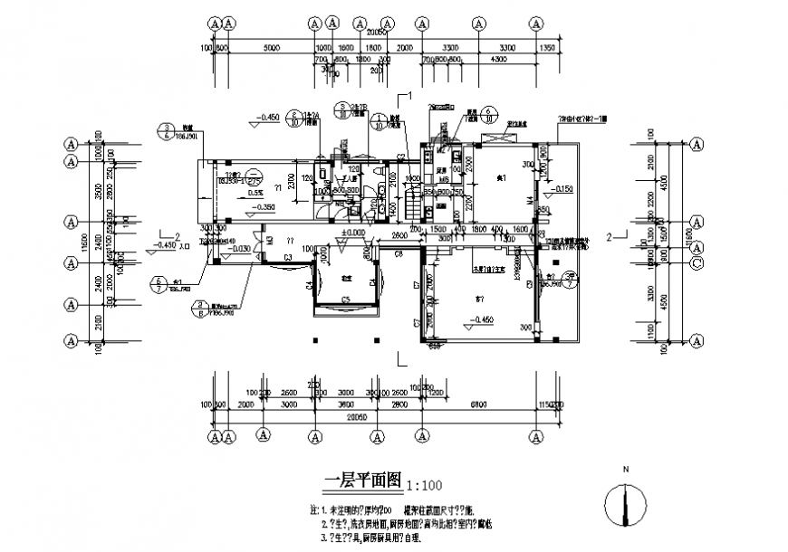Housing working planning detail layout file