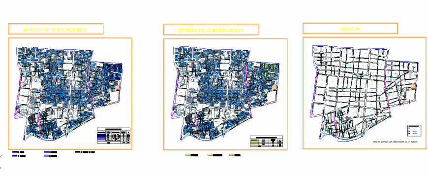 Housing x number of floors Detail in Autocad File