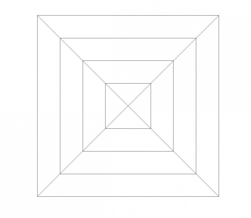 HVAC supply grille plan autocad file,