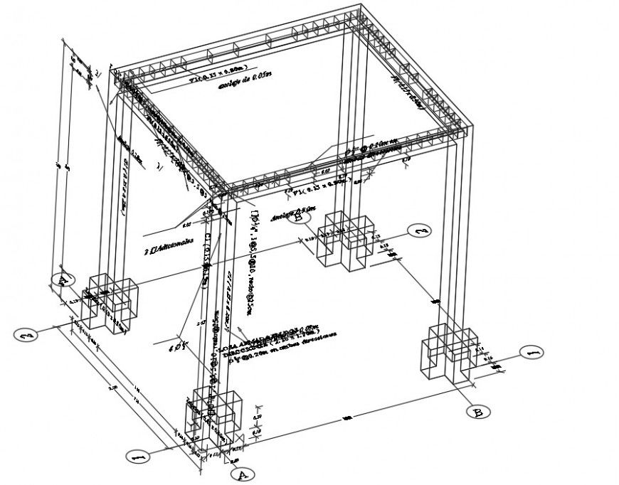 Hydraulic water system for school cad drawing details dwg file