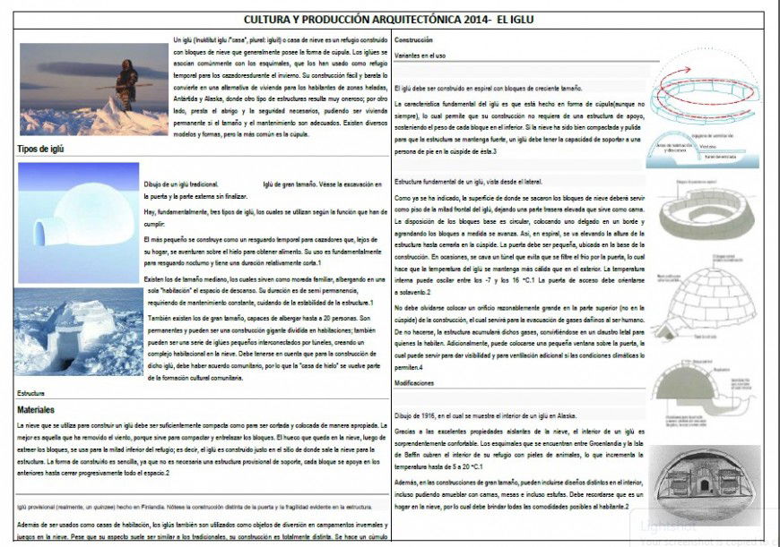 Igloo house elevation, section and architecture details dwg file