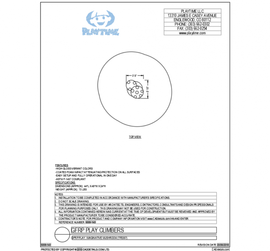 Imaginative mashroom water tree plant cad block design dwg file