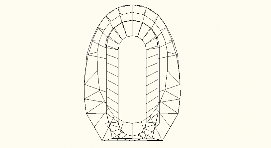 Indian toilet detail elevation and plan layout file