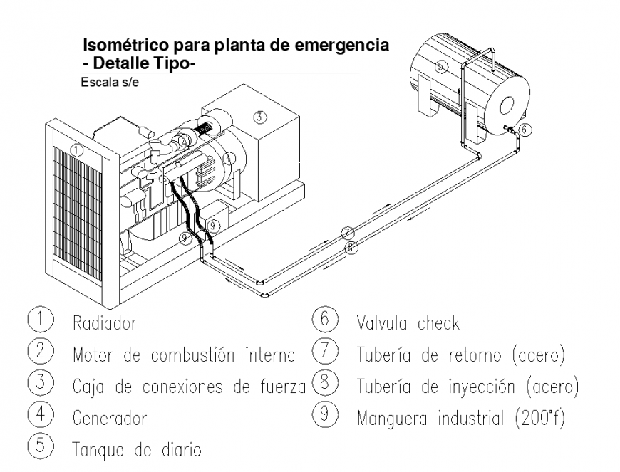 Induction motor detail 2d view layout and plan elevation autocad file