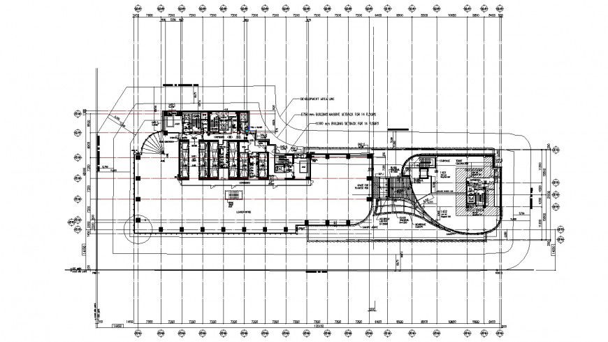 Industrial Plant Floor Distribution Plan in DWG File