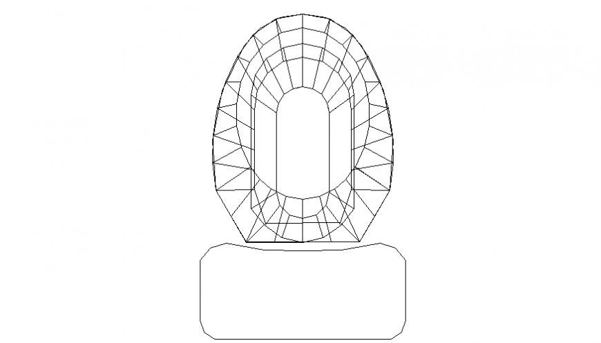Inodoro mochila plan layout file