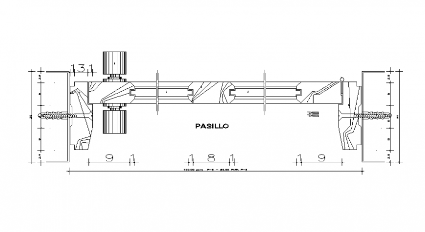 Installation of a machinery detail file