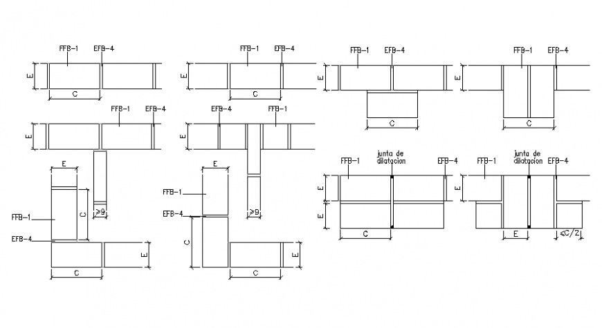 Installation unit plan detail model