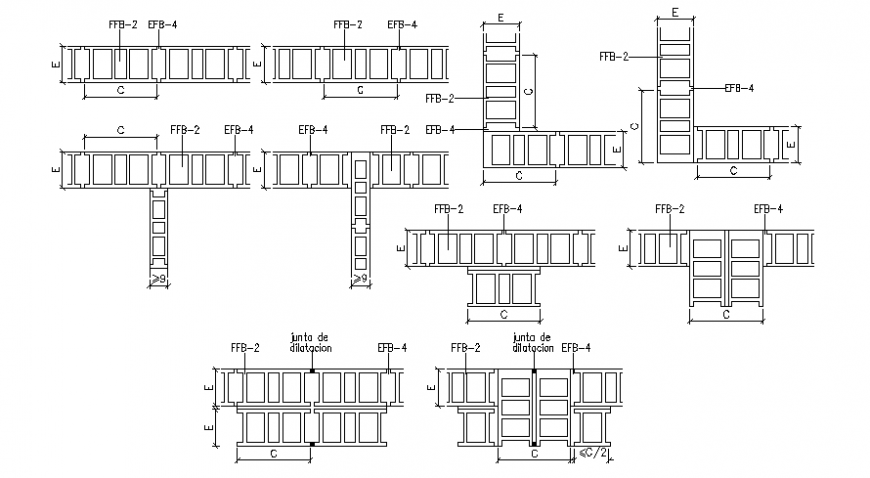 Installation unit plan detail project