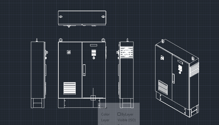 instrument control panel 
