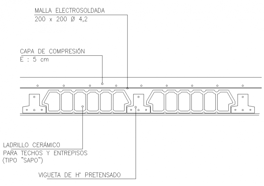 Integral court mama posteria autocad file