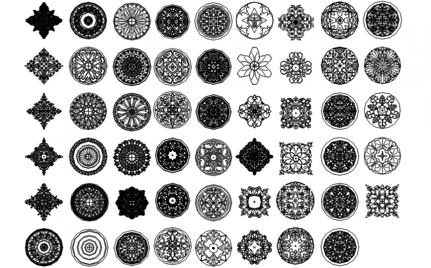 Interior design architecture symbol detailing file