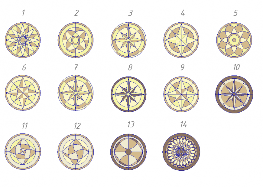 Interior design detail elevation layout CAD blocks Autocad file