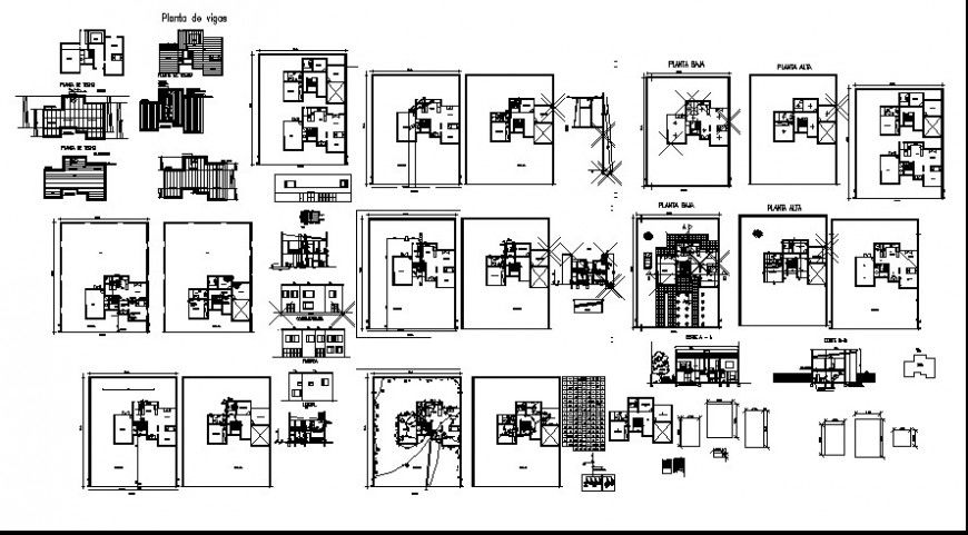 Interior project and modern bungalow elevation