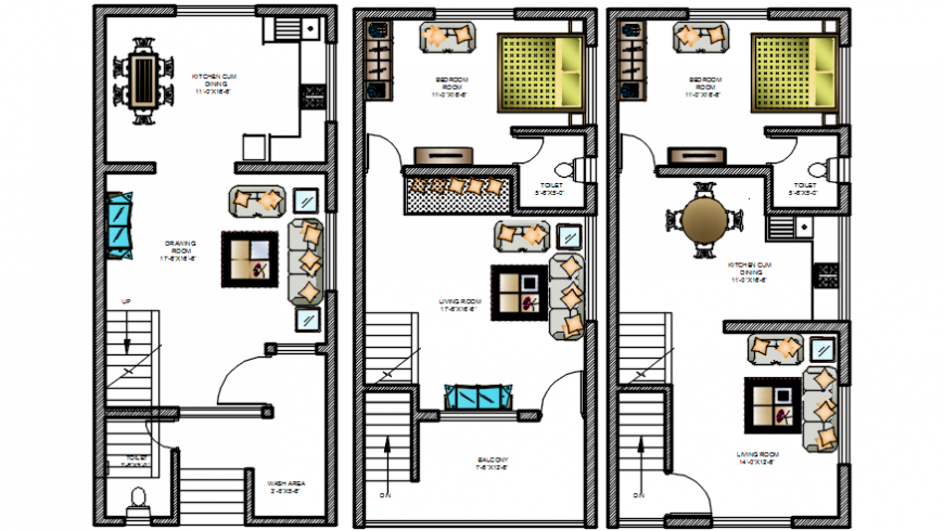 Interior project of house details