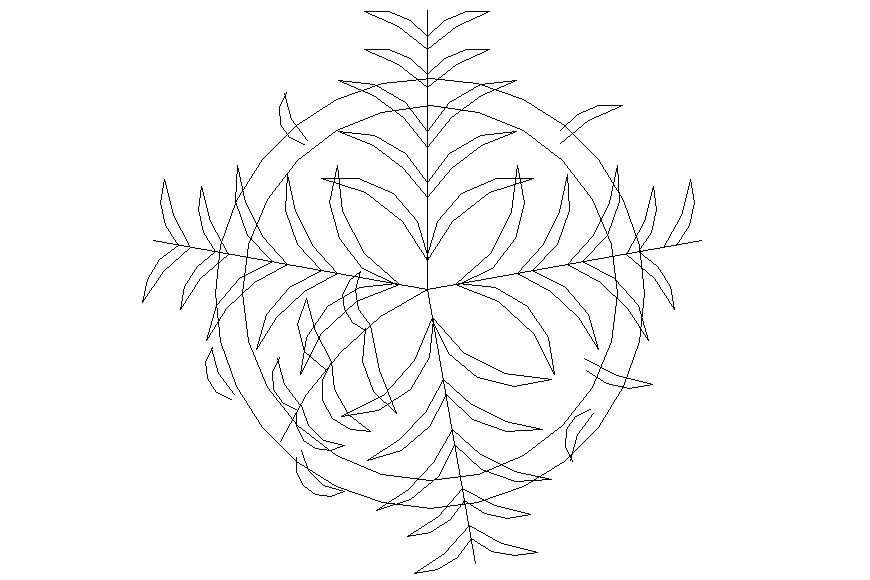 introduction Plant planning lay out detail dwg file