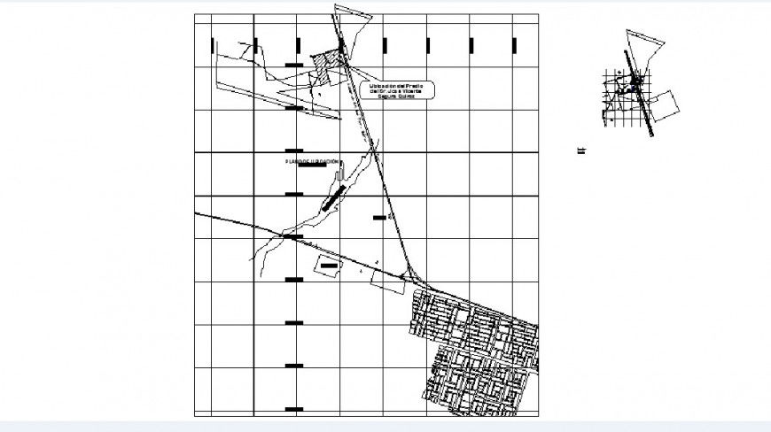 Irrigation system and plumbing structure cad drawing details dwg file
