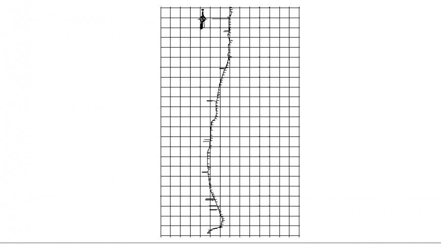 Irrigation system details of canal cad plumbing details dwg file