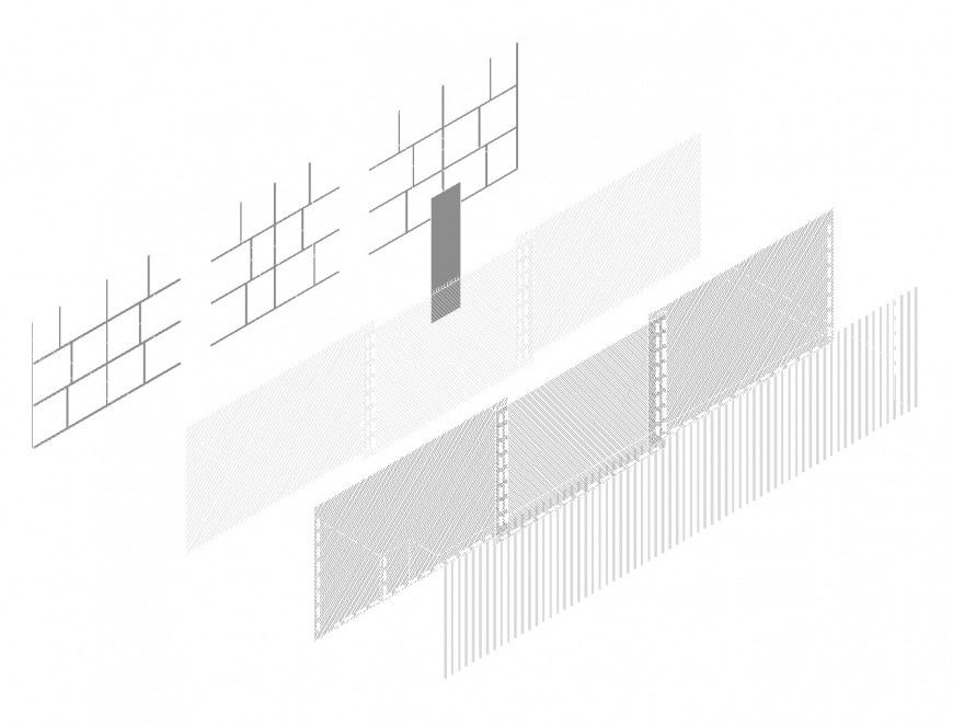 Isometric reeling plan layout file