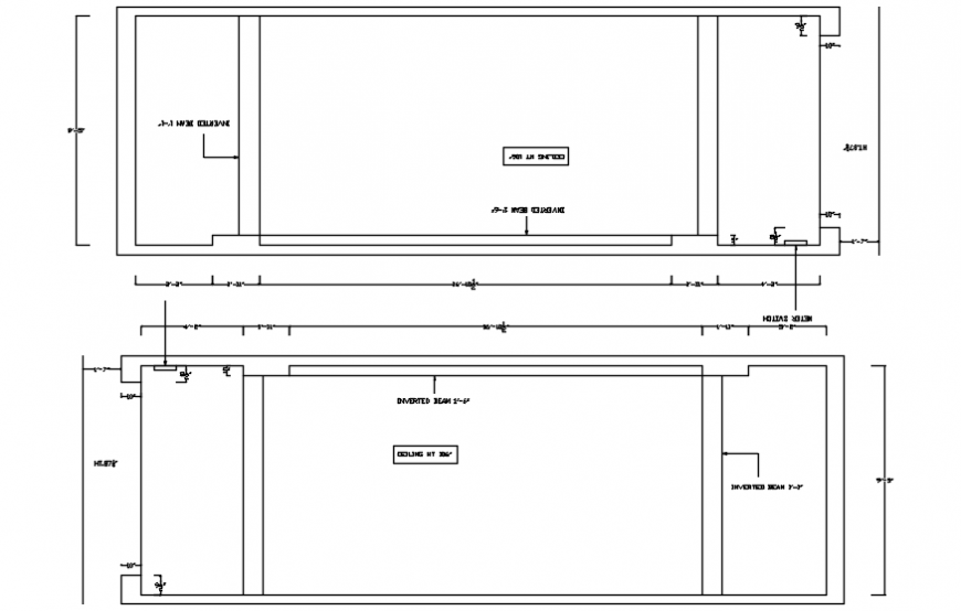 Jeweler shop of kalol layout plan cad drawing details dwg file