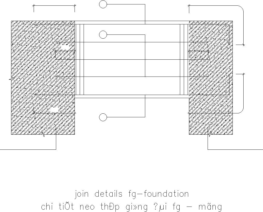 joint details-foundation