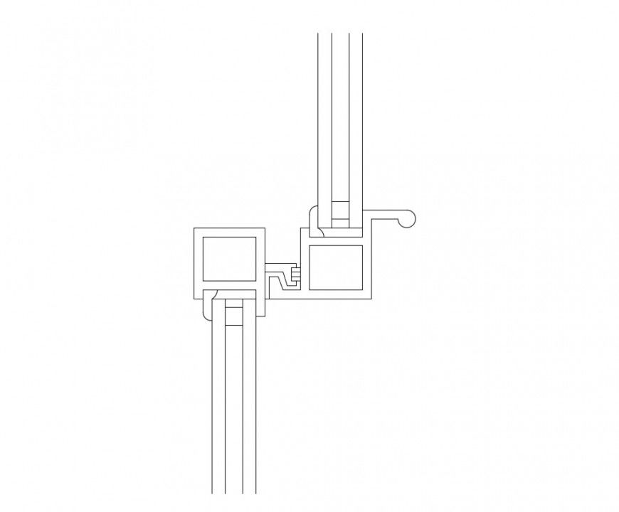 Joints and connections blocks detail 2d view autocad file