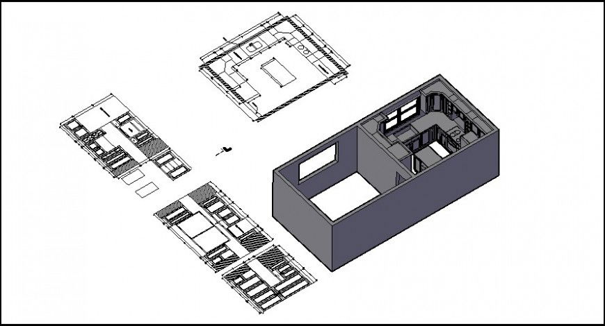Kichen 3d detail model
