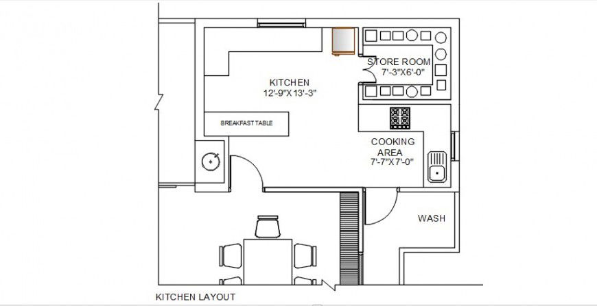 Kitchen cad blocks detailing 2d model dwg file