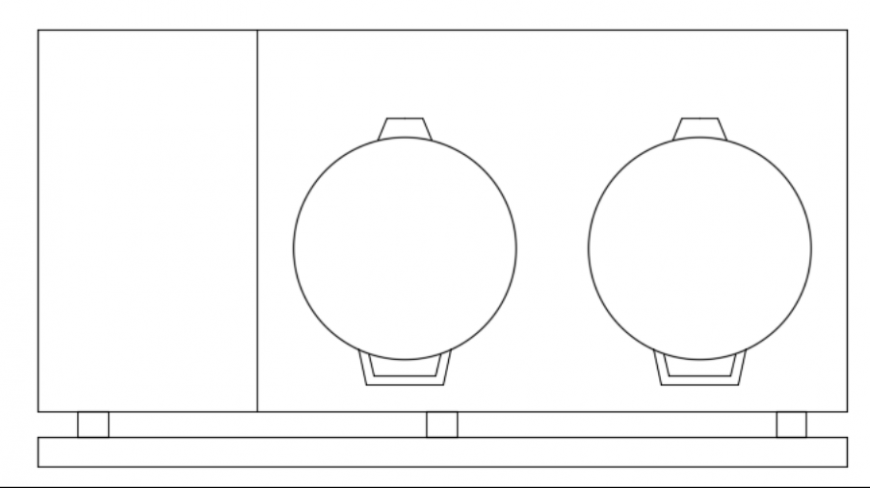 Kitchen storage containers design