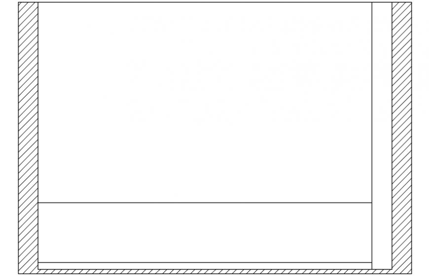 Kitchen vegetable cutting table top view elevation cad block details dwg file