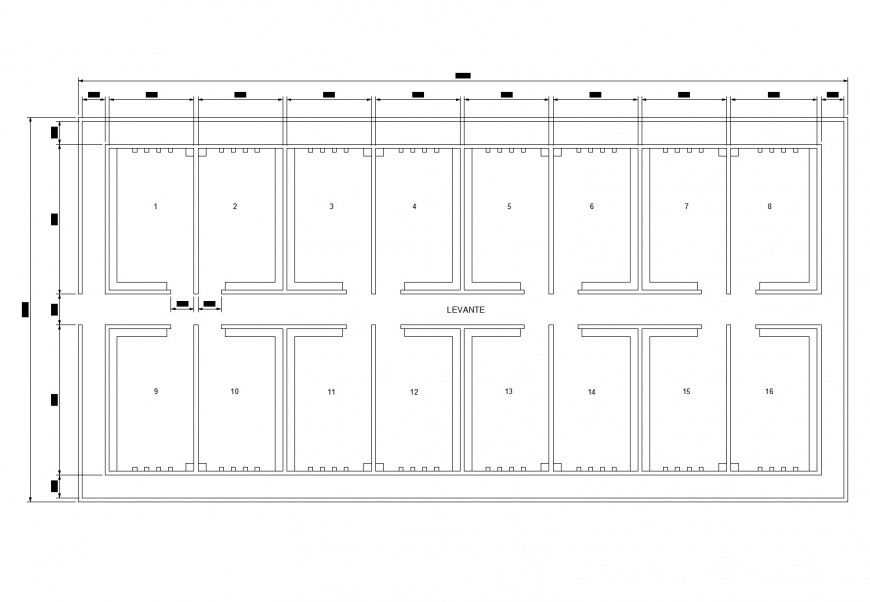 Lab working plan dwg file