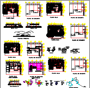 laboratory project dwg file